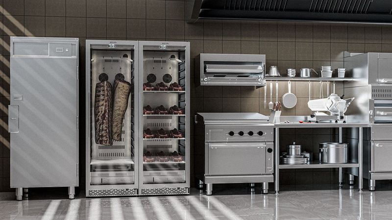 Фото Шкаф для вызревания мяса Meyvel MM-135SR 22