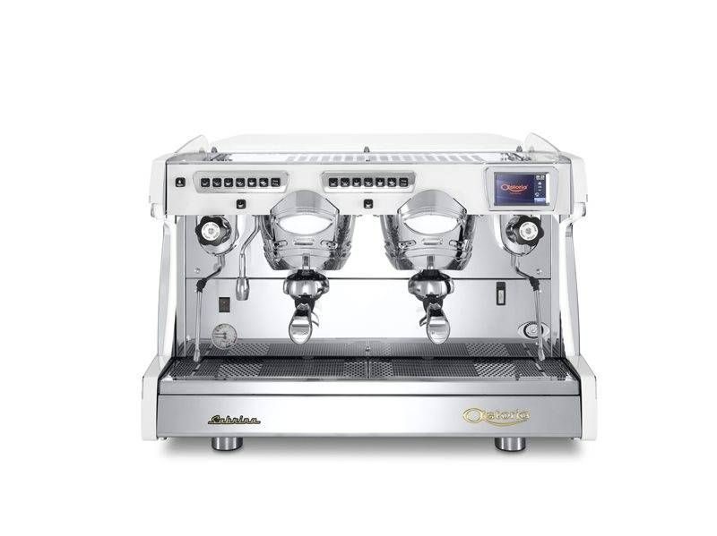 Фото Кофемашина рожковая C.M.A. Sabrina SAE2 Touch Screen Astoria (C.M.A.) 2