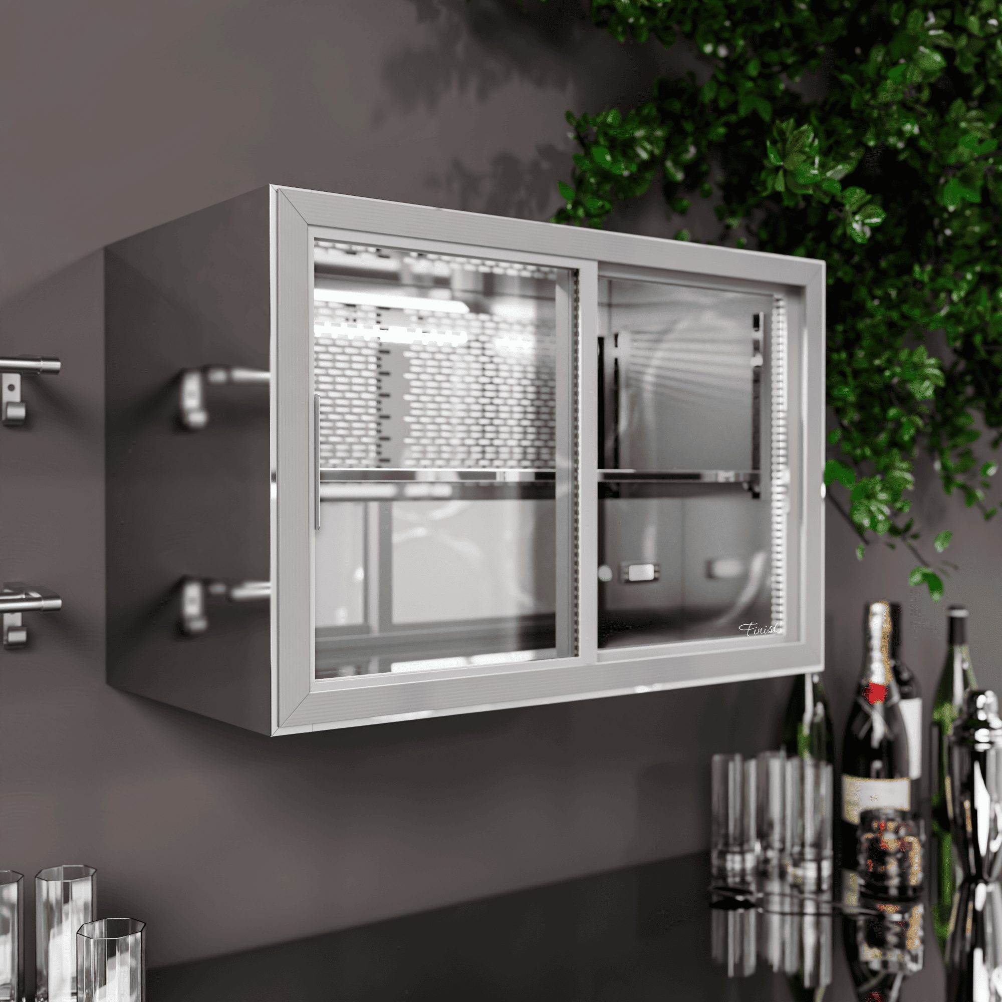 Витрина холодильная Финист Cloud Swipe CS-9