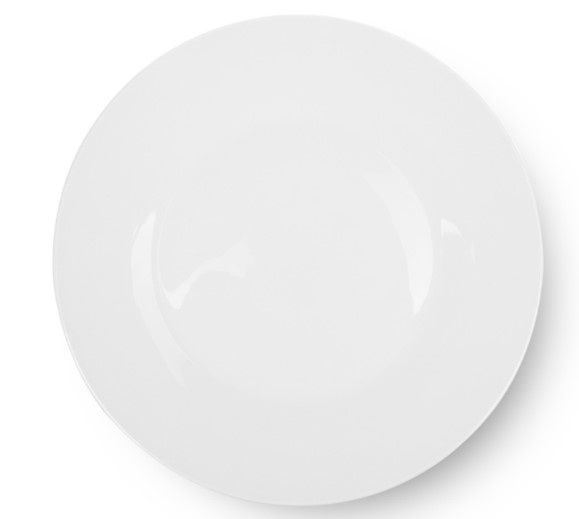 Тарелка TVIST Ivory D 177 мм артикул фк4001