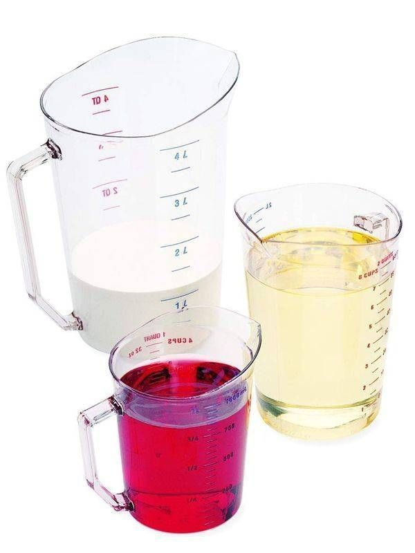 Фото Мерный кувшин Cambro 2 л прозрачный — арт. 200MCCW 135 1