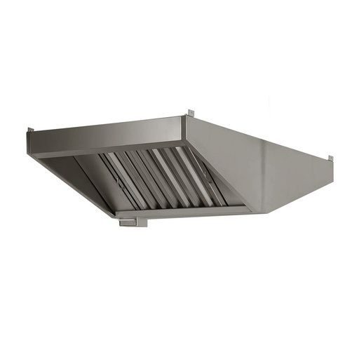 Simeco 1700х2200х350 с подсветкой S Зонт вытяжной