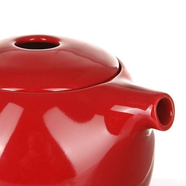 Фото Чайник Loveramics с ситечком 400ml красный артикул 1