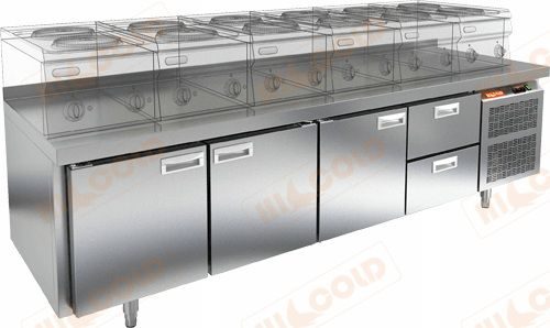 Стол холодильный HICOLD GN 1112/TN LT