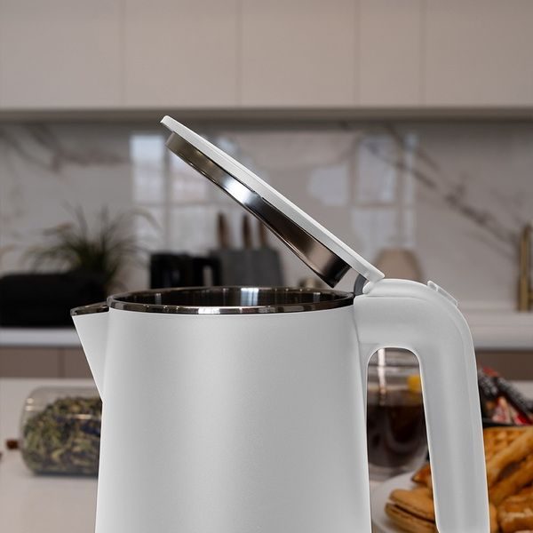 Фото Чайник электрический Meyvel MKE-04T (White) 5