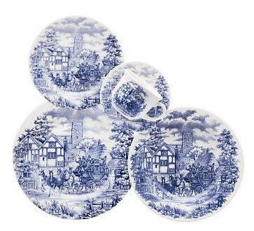 Тарелка OXFORD Cena Inglesa D мм артикул AB02-5131
