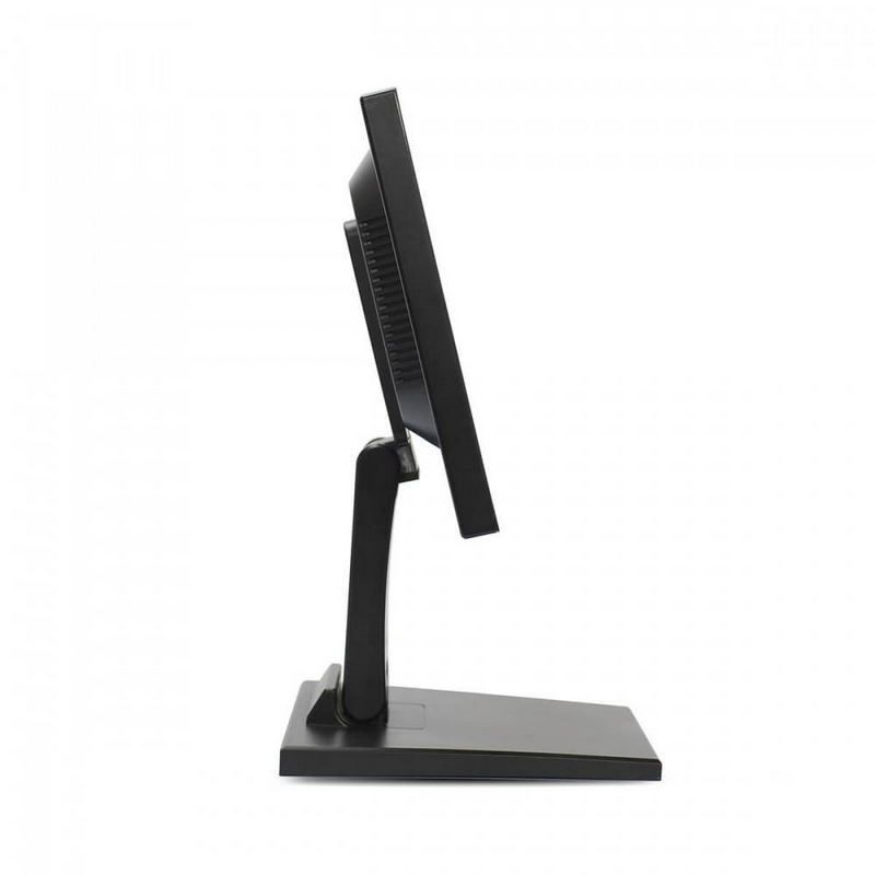 Фото POS-монитор сенсорный MERTECH 12" CT-12ТM с подставкой, VESA (VGA + USB) 3