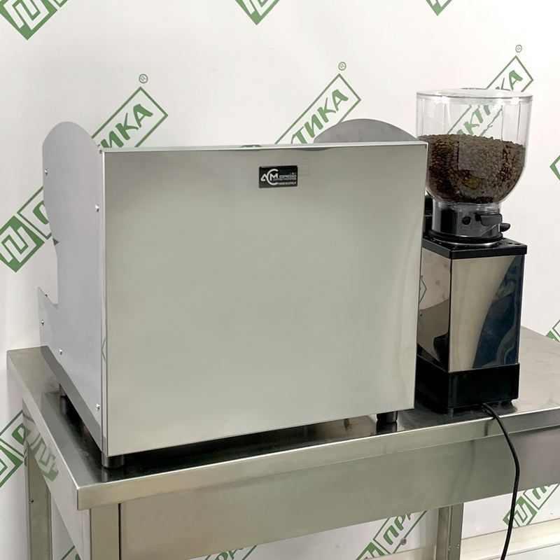 Фото Кофемашина рожковая полуавтоматическая ACM Rounder 2 GR Compatta INOX — арт. ACMRD002CSIX + high cup 2