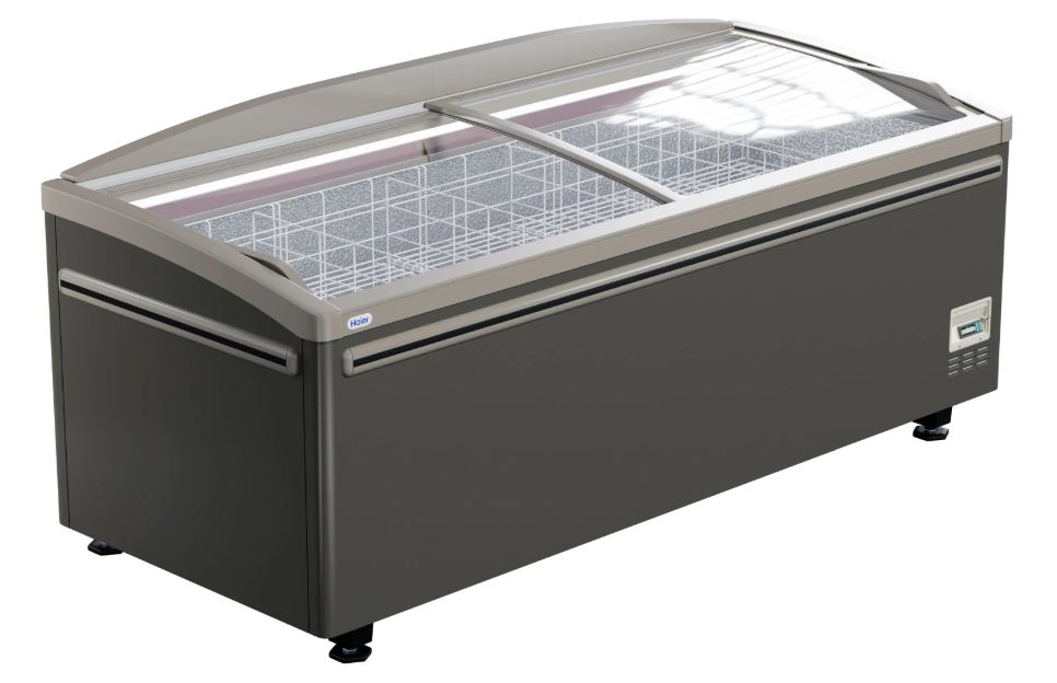 Ларь-бонета комбинированная HAIER GTE1850GB