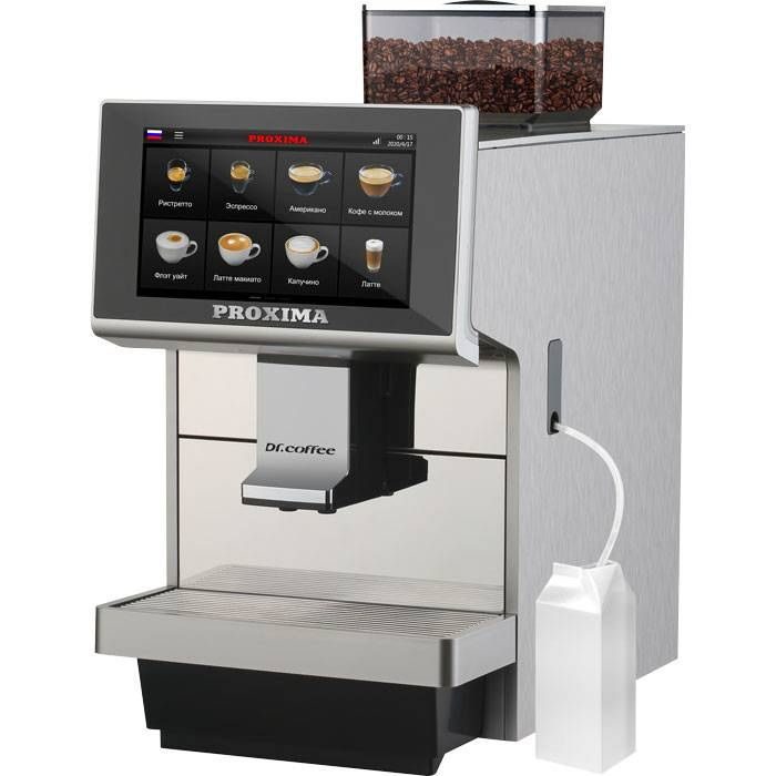 Фото Кофемашина суперавтомат Dr.coffee PROXIMA M12 Plus 6
