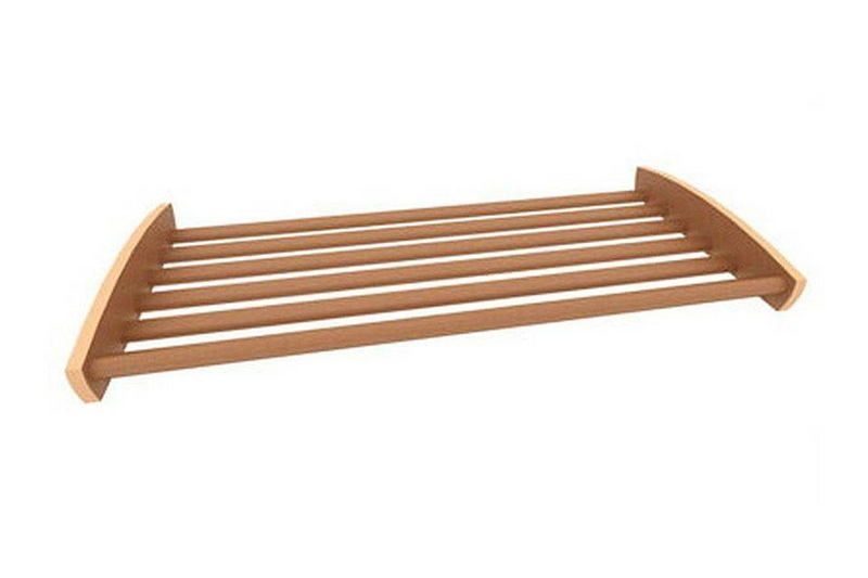 Полка реечная Stahler ECO LINE H=80, G=470, клён