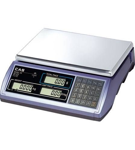 Весы торговые CAS ER-30C