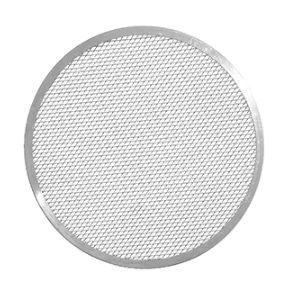 Сетка для пиццы Kitchen Muse 310 мм, алюминиевая
