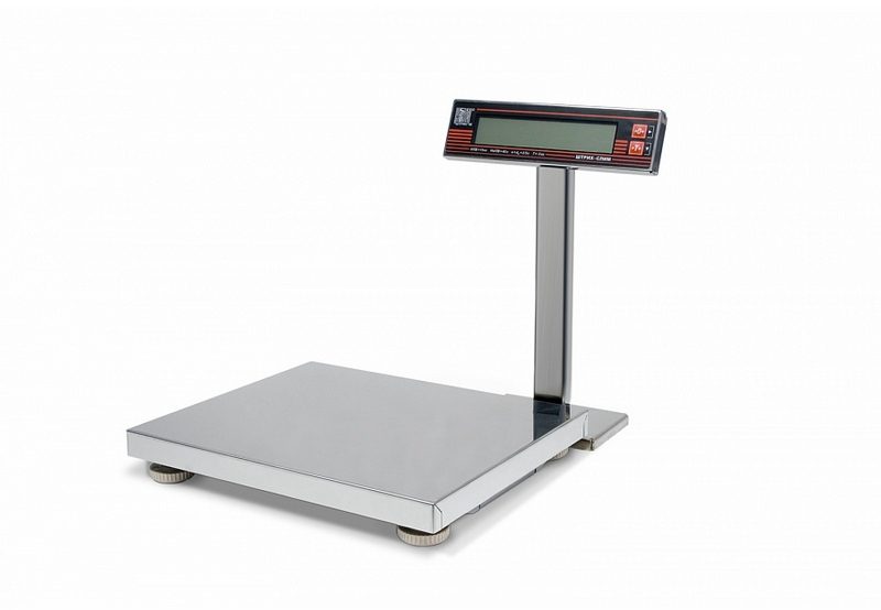 Фото Весы фасовочные Штрих-М СЛИМ 400 30-5.10 Ю (POS USB) без дисплея 2