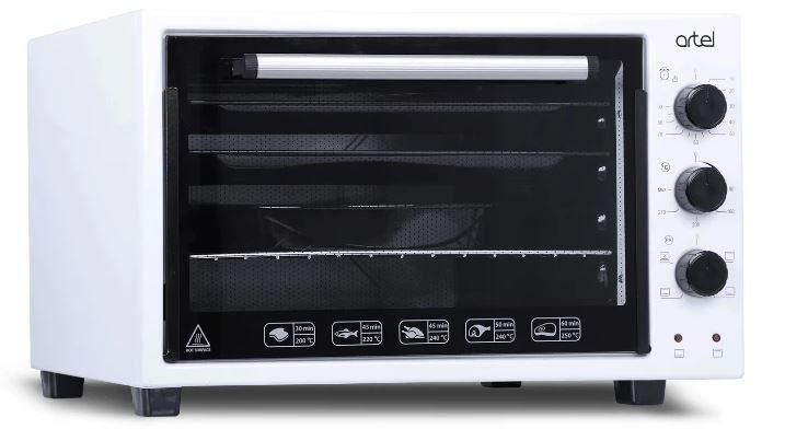 Фото Мини-печь ARTEL LUX белый Oem — арт. MD-3618 2
