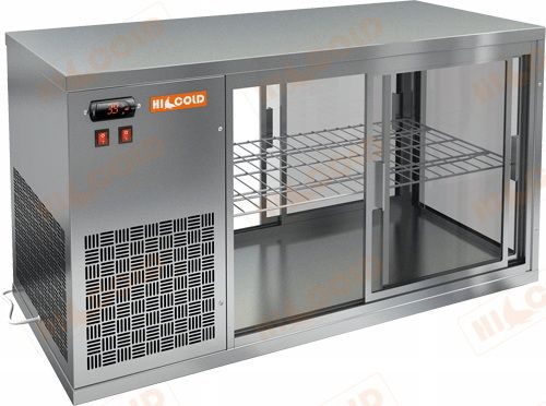 Витрина холодильная настольная HICOLD VRL T 1100 L