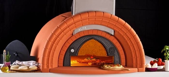 Дровяная печь для пиццы Alfa Special Pizzeria 132