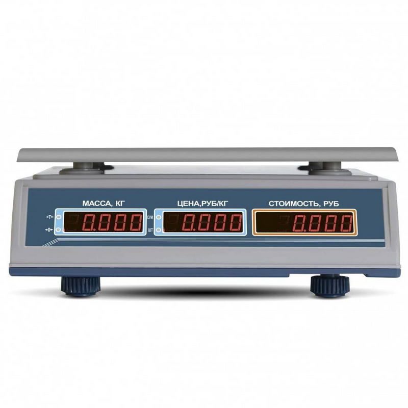 Фото Весы торговые MERTECH M-ER 322 AC-32.5 "Ibby" LED 4