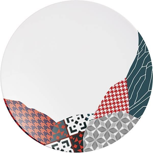 Тарелка мелкая Chef&Sommeli 21, 5 см артикул L9653