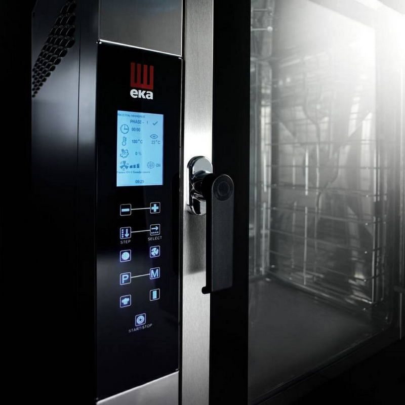 Фото Печь конвекционная электрическая Tecnoeka — арт. EKF 1064 TC 1