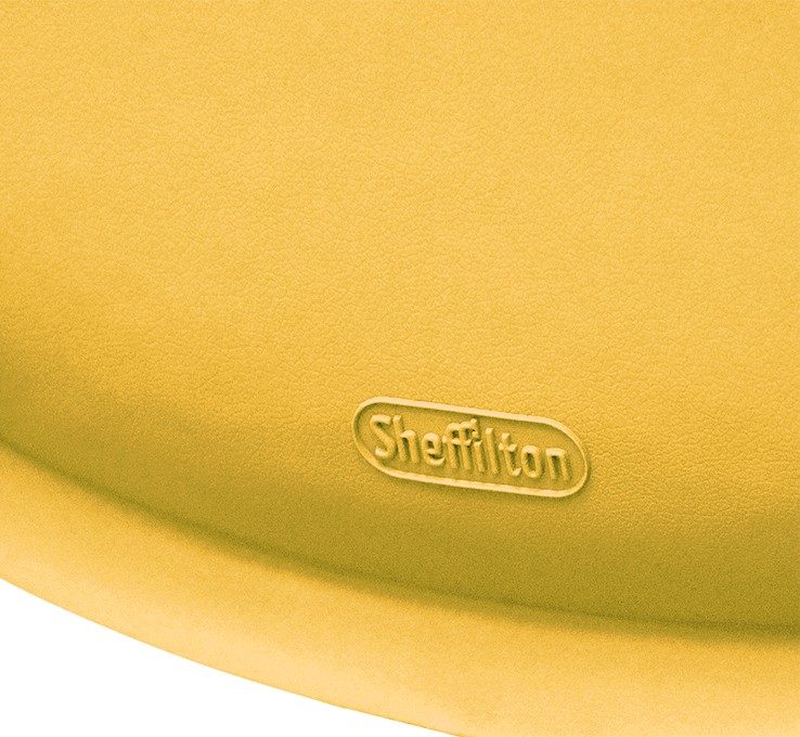 Фото Стул Sheffilton SHT-ST75/S424-C желтый ral1021/хром лак 5