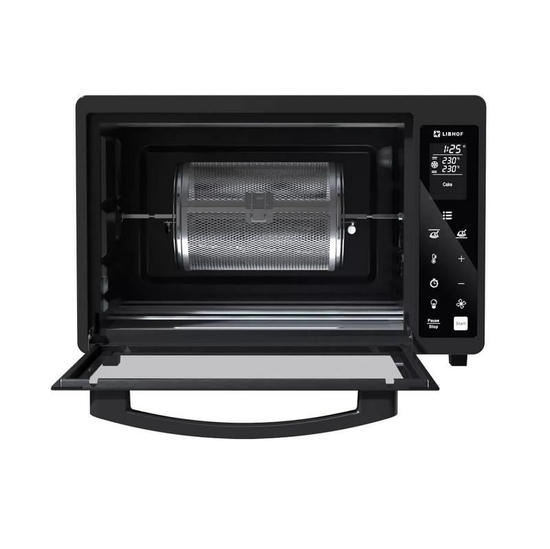 Фото Мини-печь Libhof OVX-46 black — арт. libovx46 11