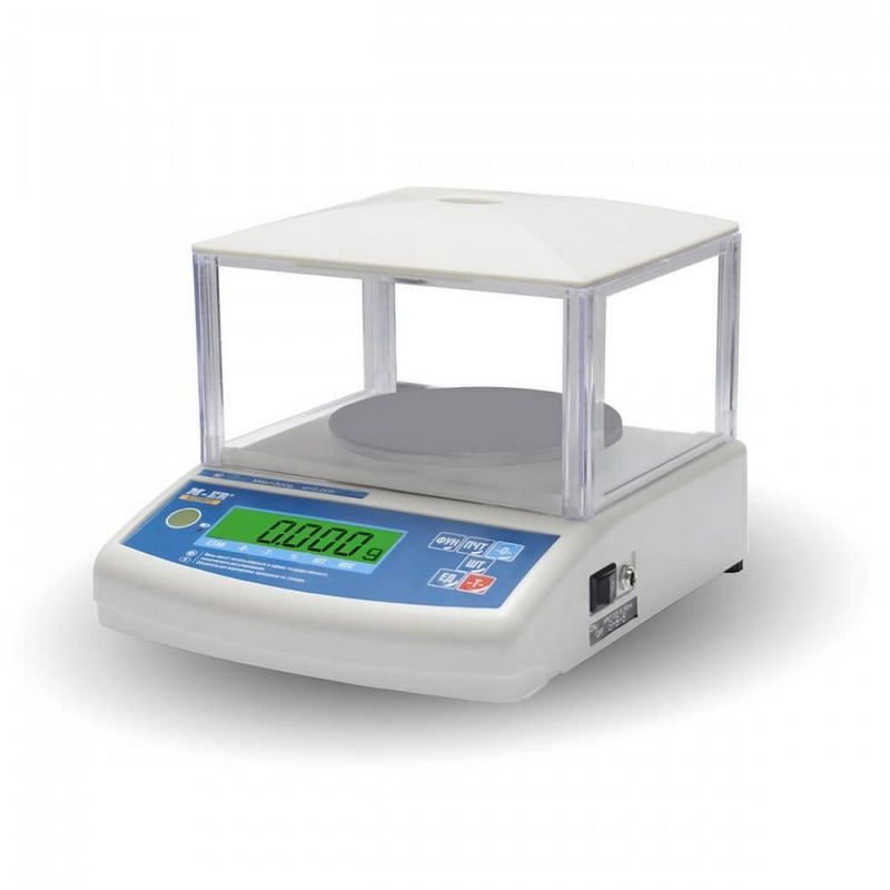 Весы лабораторные MERTECH M-ER 122АCFJR-600.01