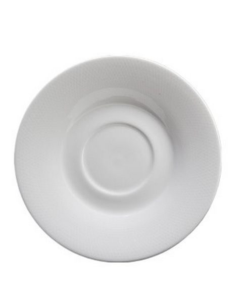 Блюдце Corone Rosenthal D мм белое артикул фк9956