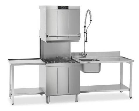 Фото Машина посудомоечная купольная SMEG HTY620D 2