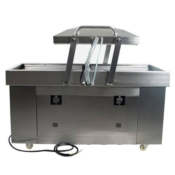 Фото Упаковщик двухкамерный Foodatlas DZ-500/2SD Eco — арт. УТ000007700 4