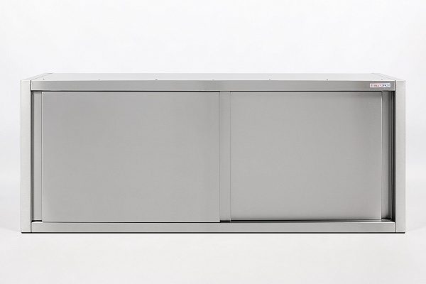 Фото Полка настенная закрытая RESTOINOX купе — арт. ПНК-8/4 1