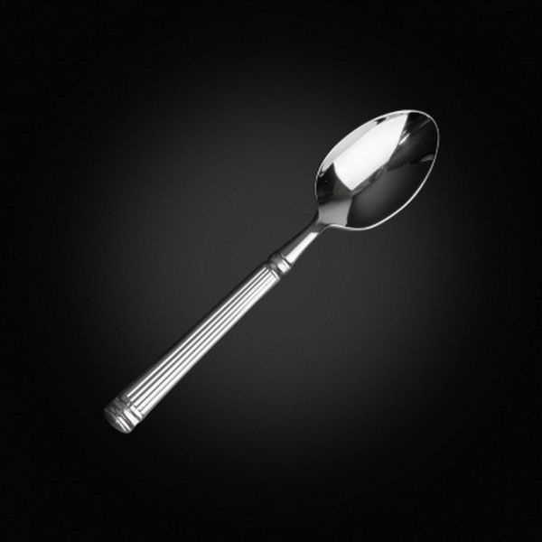 Ложка кофейная Luxstahl L 110 мм артикул кт221