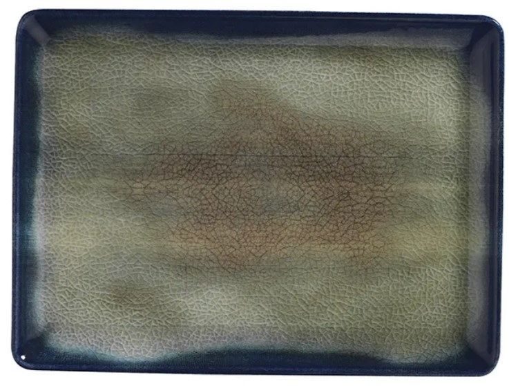 Блюдо Kutahya Nanocream Dark NNTAN35X26DU890233