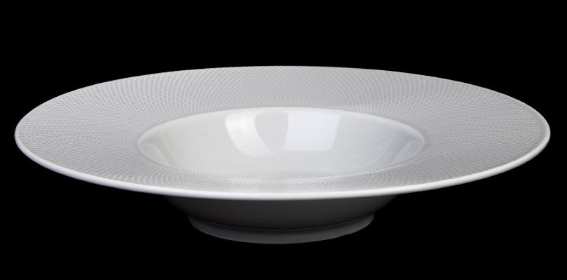 Фото Тарелка Corone Rosenthal 450 мл, D 290 мм голубая — арт. фк9908 11