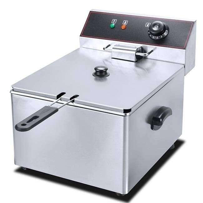 Фритюрница электрическая Hualian Machinery HEF-6L