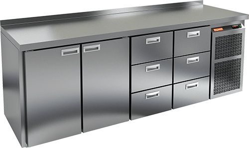 Фото Стол холодильный HICOLD BN 1133 BR2 TN 1
