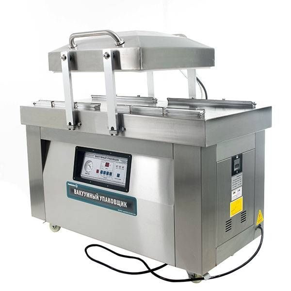 Фото Упаковщик двухкамерный Foodatlas DZQ-400/2SC Eco — арт. УТ000007695 6