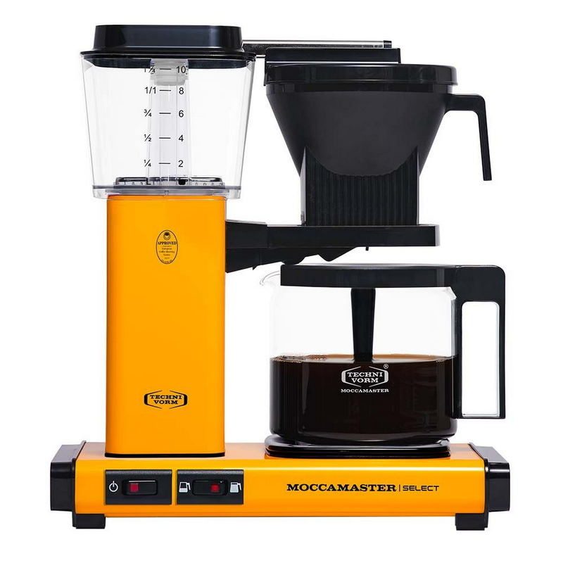 Кофеварка Moccamaster KBG перечно-желтый, 53984