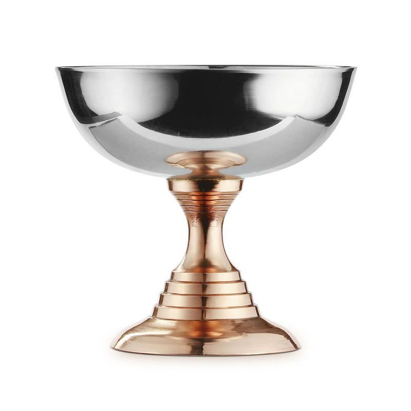 Фото Креманка P.L. Proff Cuisine 125 мл D 87,5 мм, H 95 мм нерж. медное покрытие — арт. SG-98126 1