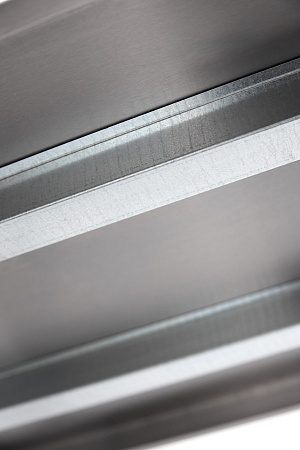 Фото Стеллаж прямой сплошной RESTOINOX — арт. СТП-10/5-ЭЦ 6