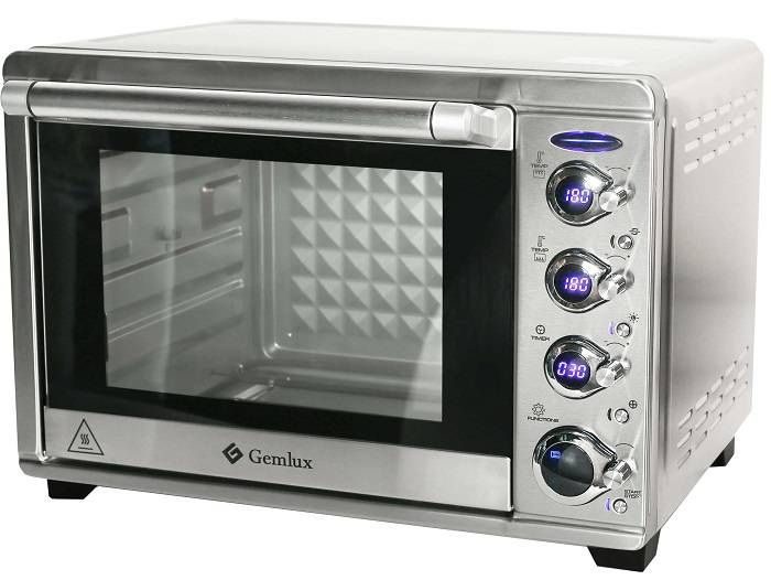 Фото Мини-печь Gemlux GL-OR-1538LUX — арт. eqv00025404 7