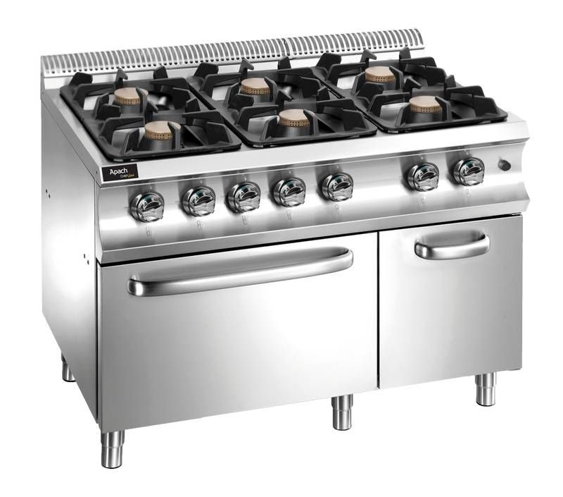 Плита газовая Apach Chef Line GLRRG129FGXXL