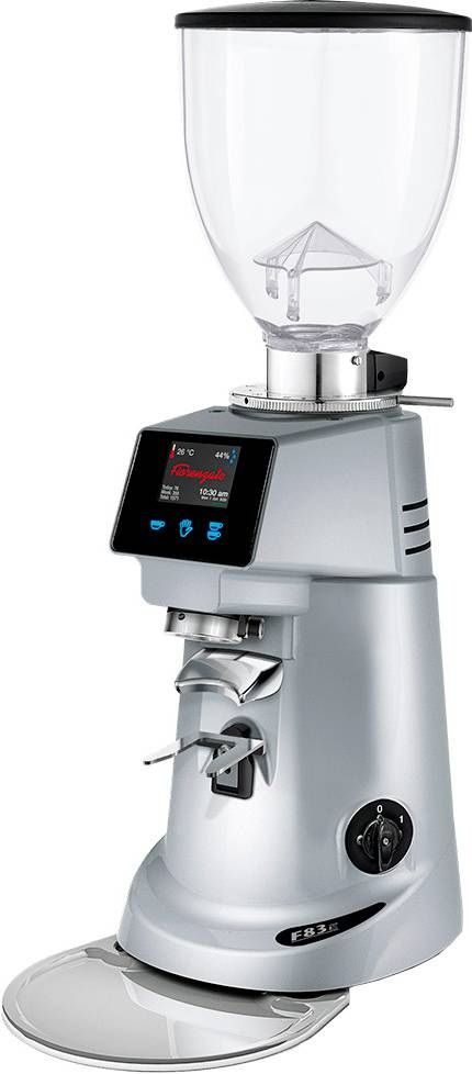 Кофемолка Fiorenzato F83 E жернова) серый