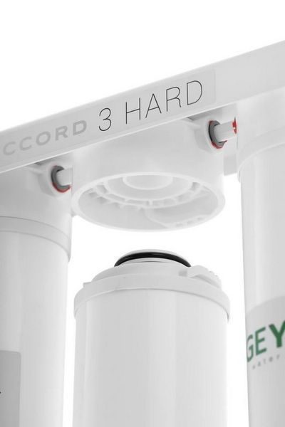 Фото Фильтр ГЕЙЗЕР Accord 3 Hard для жесткой воды 9