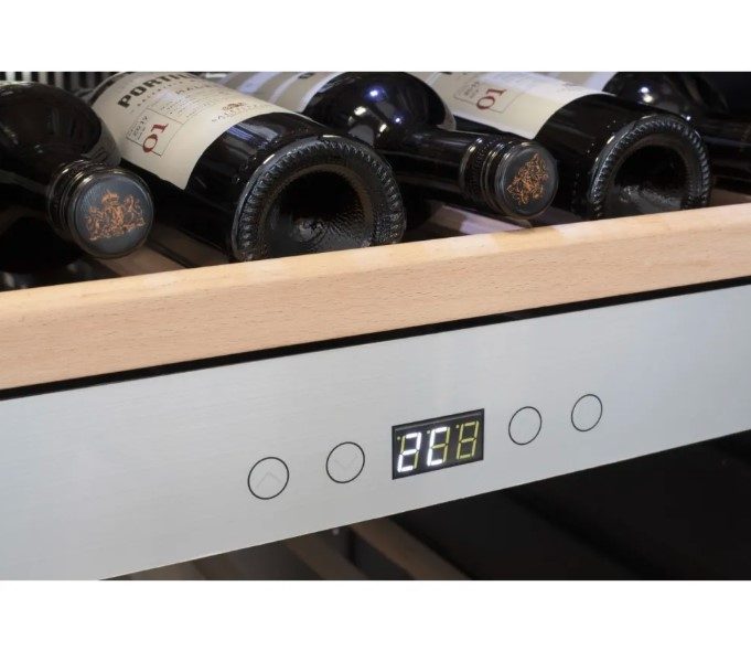Фото Шкаф винный CASO — арт. WineChef Pro 126-2D 5