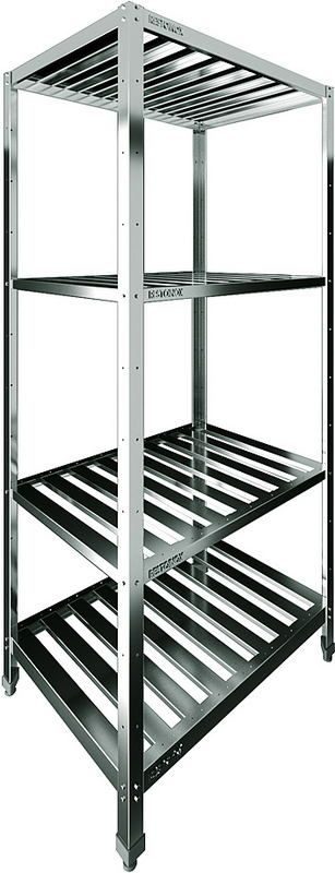 Стеллаж прямой решетчатый RESTOINOX СТПР-15/6-ЭЦ