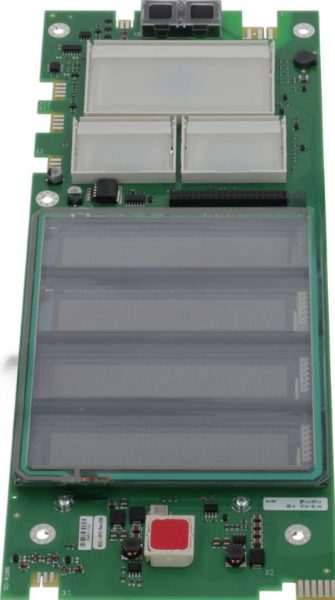Плата управления RATIONAL 42.00.002P Д/SCC61-202