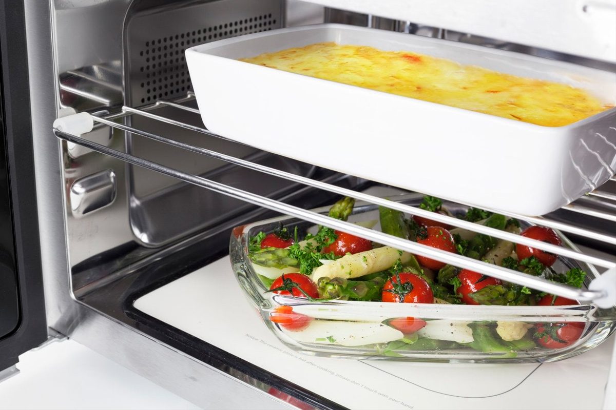 Фото Микроволновая печь CASO — арт. MCG 30 Ceramic Chef 3