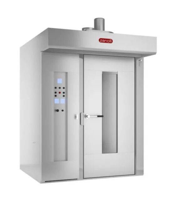 Печь ротационная ZANOLLI Rotor Wind 5E F