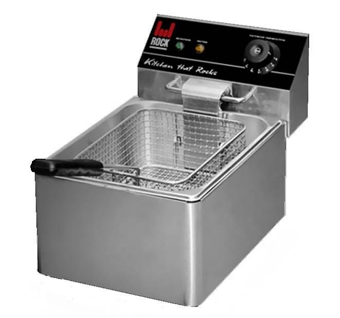 Фритюрница электрическая Rock Kitchen EFS 4